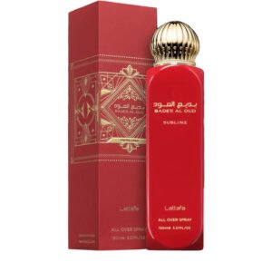 Lattafa Perfumes Bade'e Al Oud Sublime All Over Body Spray 150ml