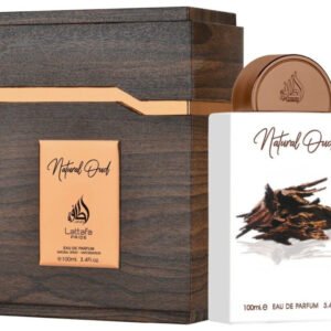 Lattafa Perfumes Pride Natural Oud Eau de Parfum 100ml Spray