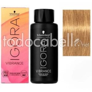 Schwarzkopf Igora Vibrance Tone On Tone Hair Colour 60ml - 9.55