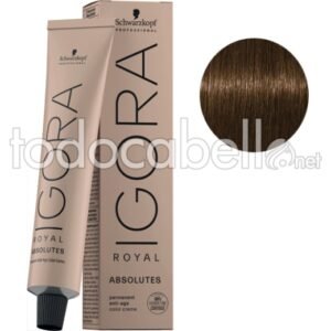 Schwarzkopf Igora Royal Absolutes Anti-Age Permanent Color Creme 60ml - 7-140
