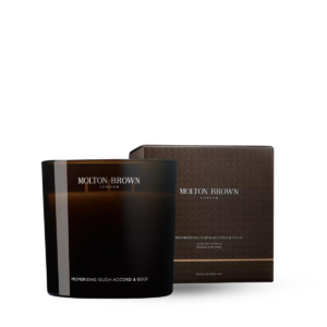 Molton Brown Mesmerising Oudh Accord & Gold 3 Wick Candle 600g