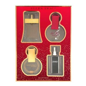 Ellen Tracy Gift Set 15ml Classic EDP + 15ml Bronze EDP + 15ml Tracy EDP + 15ml Love Notes EDP