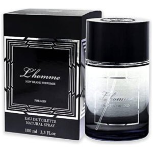 New Brand L'homme Eau de Toilette 100ml Spray