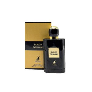 Maison Alhambra Black Origami Eau de Parfum 100ml Spray