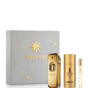 Paco Rabanne Million Gold for him Gift Set 100ml EDP Intense + 150ml Deodorant Spray + 10ml EDP Intense