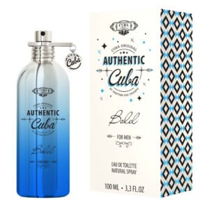 Cuba Paris Authentic Bold Man Eau de Toilet 100 ml Spray