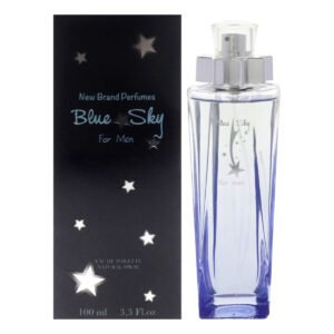 New Brand Blue Sky For Men Eau de Toilette 100ml Spray