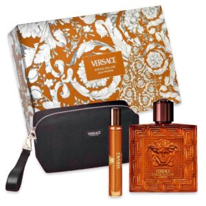 Versace Eros Najim Gift Set 100ml Parfum + 10ml Parfum + Toiletry Bag