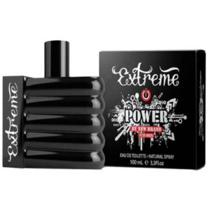 New Brand Extreme Power Eau de Toilette 100ml Spray