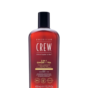 American Crew 3-In-1 Ginger + Tea Shampoo 450ml