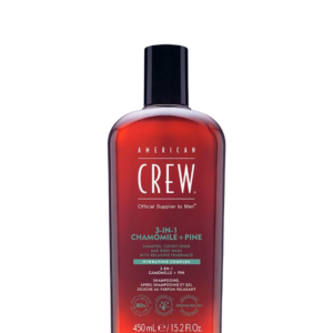 American Crew 3-In-1 Chamomile Pine Shampoo 450ml