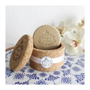 Essências de Portugal Cork Jewel-Keeper White Jasmine Soap 2x50g