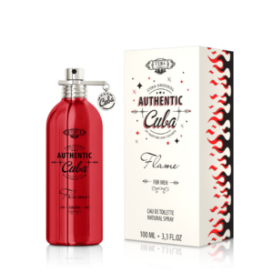 Cuba Authentic Flame Man Eau de Toilette 100ml Spray