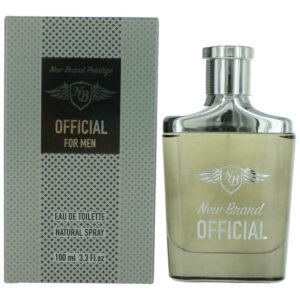New Brand Prestige Official For Men Eau de Toilette 100ml Spray