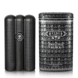 Cuba Prestige Black Eau de Toilette 90ml Spray
