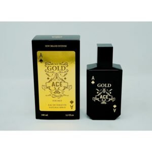 New Brand Gold Ace Eau de Toilette 100ml Spray