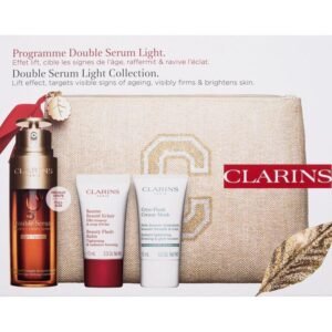 Clarins Double Serum Light Collection Gift Set 4 Pieces