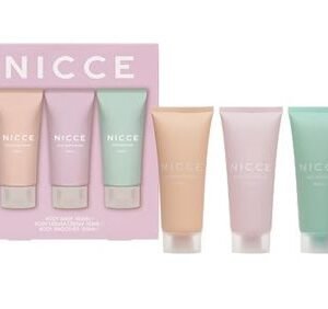 Nicce Body Care Gift Set 150ml Body Wash + 150ml Body Dream Cream + 150ml Body Smoother