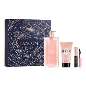 Lancôme Idôle Gift Set 50ml EDP + 50ml Body Lotion + 2.5ml Lash Idôle Mascara