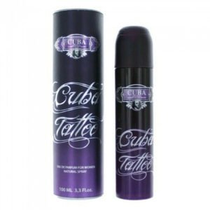 Cuba Tattoo Eau De Parfum 100ml Spray