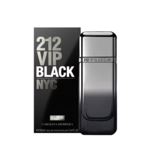 Carolina Herrera 212 VIP Black Elixir Eau de Parfum 100ml Spray