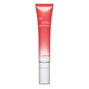 Clarins Lip Milky Mousse Lip Cream 10ml - 01 Milky Strawberry