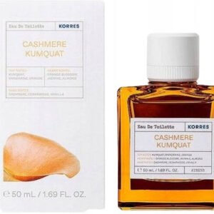 Korres Cashmere Kumquat Eau de Toilette 50ml Spray