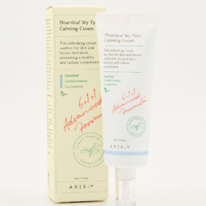 Axis-Y Heartleaf My-Type Calming Cream 60ml