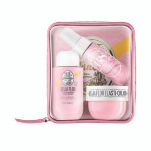 Sol De Janeiro Beija Flor Gift Set 90ml Body Wash + 50ml Body Cream + 30ml Cheiorosa 68 Body Mist