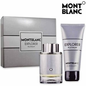 Mont Blanc Explorer Platinum Gift Set 60ml EDP + 100ml Shower Gel
