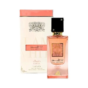 Lattafa Perfumes Ana Abiyedh Coral Eau de Parfum 60ml Spray