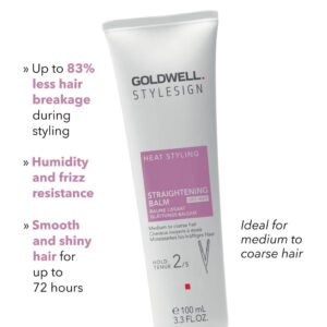 Goldwell StyleSign Heat Styling Straightening Balm 100ml - 2 Hold