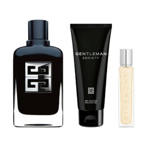 Givenchy Gentleman Society Gift Set 100ml EDP + 12.5ml EDP + 75ml Shower Gel