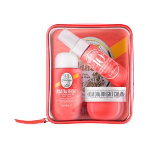 Sol De Janeiro Bom Dia Jet Set - Bom Dia Clarifying Body Wash 90ml + Bom Dia Bright Cream 50ml + Brazilian Crush Cheirosa 40 - 30ml Perfume Mist