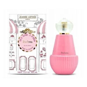 Jeanne Arthes Tea Time à Paris Pavlova Eau De Parfum 100ml Spray