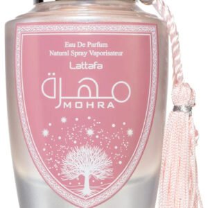 Lattafa Perfumes Mohra Silky Rose Eau de Parfum 100ml Spray