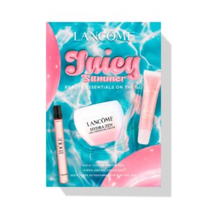 Lancôme Idôle Gift Set 10ml EDP + 15ml Hydra Zen Gel Cream +  15ml Juicy Tubes 05 Electro