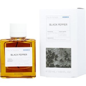 Korres Black Pepper Eau de Toilette 50ml Spray