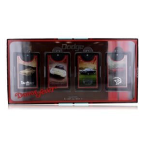 Dodge Legacy Fever Gift Set 20ml Demon EDT + 20ml Charger EDT + 20ml Super Bee EDT + 20ml Hellcat EDT
