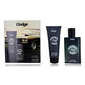 Dodge Legacy Super Bee Gift Set 100ml EDT + 100ml Hair & Body Wash
