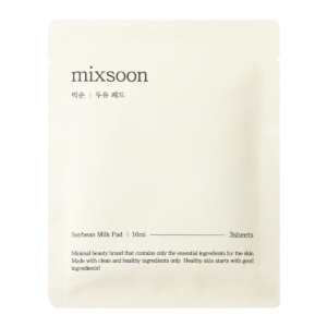 Mixsoon Soy Bean Milk Pad - 1 Piece (3 Pads)
