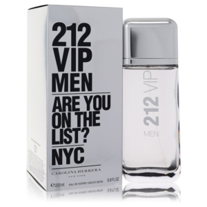 Carolina Herrera 212 VIP Men Eau De Toilette 200ml Spray