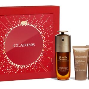 Clarins Double Serum Gift Set 50ml Double Serum + 15ml Extra Firming Day + 15ml Extra Firming Night + 5ml SOS Primer White