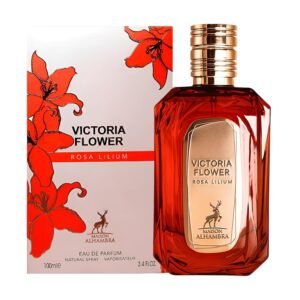 Maison Alhambra Victoria Flower Rosa Lilium Eau de Parfum 100ml Spray