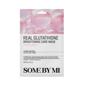 Some By Mi Real Glutathione Brightening Care Mask 20g