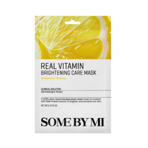 Some By Mi Real Vitamin Brightening Care Sheet Mask 20g