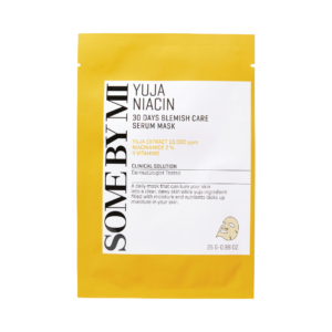 Some By Mi Yuja Niacin 30 Days Blemish Care Serum Sheet Mask 25g