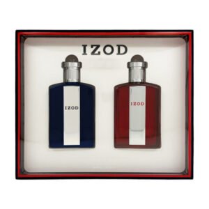 Izod Gift Set 100ml Blue EDT + 100ml Red EDT
