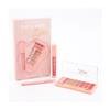Sunkissed Let's Talk Lips Gift Set 8x 0.5g Lipstick Palette + 0.8g Lip Liner + Brush + 3.2ml Lip Gloss
