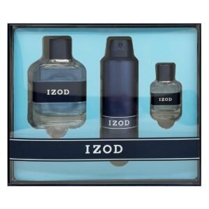 Izod Blue Gift Set 100ml EDT + 15ml EDT + 200ml Body Spray